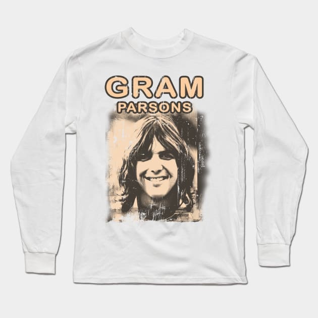 Gram Parsons LOVE Long Sleeve T-Shirt by freshtext Apparel10